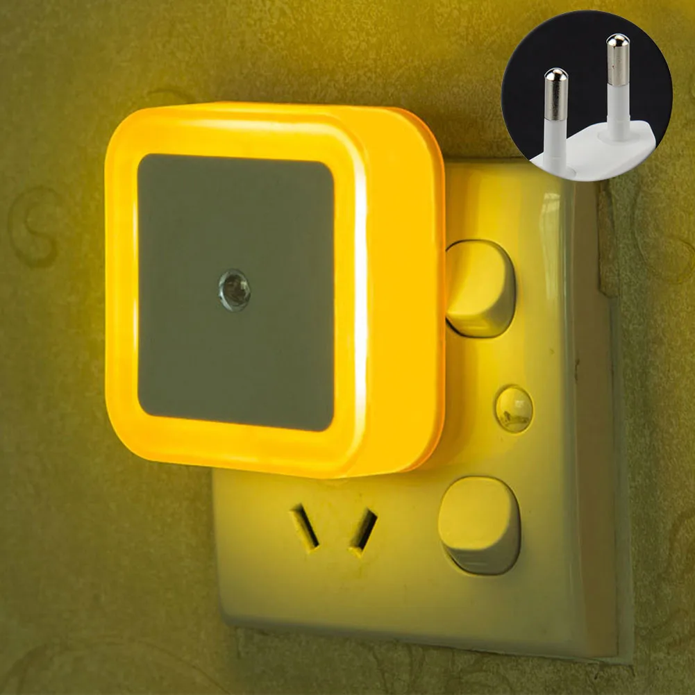Wall Night Light Plug In Square Shape Practical Hallway Durable ABS Bedroom Automatic Indoor Decor Motion Sensor Bathroom Home
Wall Night Light Plug In Square Shape Practical Hallway Durable ABS Bedroom Automatic Indoor Decor Motion Sensor Bathroom Home