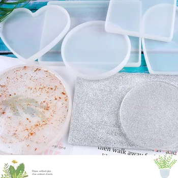 10 Types Silicone Resin Mold Mould Tray Table Shape Epoxy Resin Filling Material Diy Craft Making Tool
10 Types Silicone Resin Mold Mould Tray Table Shape Epoxy Resin Filling Material Diy Craft Making Tool