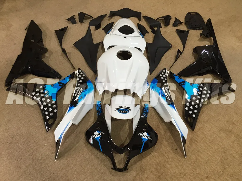 Top Injection mold New ABS Full Fairing Kit 100% Fit For Honda CBR600RR 09 10 11 12 F5 2009 2010 2011 2012 Fairings hot sell
Top Injection mold New ABS Full Fairing Kit 100% Fit For Honda CBR600RR 09 10 11 12 F5 2009 2010 2011 2012 Fairings hot sell