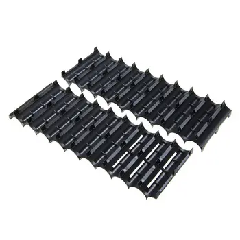 10 Pcs 2x10P/2x13P Cell Plastic 18650 Battery Spacer Holder Cylindrical Cell Bracket for Battery Storage Accessories
10 Pcs 2x10P/2x13P Cell Plastic 18650 Battery Spacer Holder Cylindrical Cell Bracket for Battery Storage Accessories