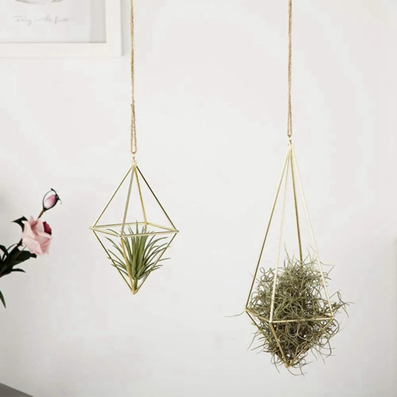 4 Packs Air Plant Hanging Holder Himmeli Decor Geometric Planter Hanging Airplants Rack Tillandsia Hanger Stand
4 Packs Air Plant Hanging Holder Himmeli Decor Geometric Planter Hanging Airplants Rack Tillandsia Hanger Stand