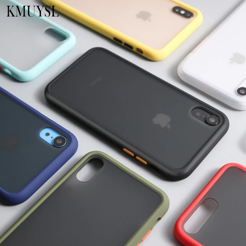 NEW Shockproof Armor Case For iPhone X XR XS Max Transparent TPU Case Back Cover For iPhone 7 8 6s 6 Plus Luxury Silicone Case
NEW Shockproof Armor Case For iPhone X XR XS Max Transparent TPU Case Back Cover For iPhone 7 8 6s 6 Plus Luxury Silicone Case