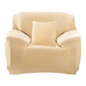 1 Set Slipcover One-seat Durable Anti-mite Washable Sofa Protector for Office Hotel 
1 Set Slipcover One-seat Durable Anti-mite Washable Sofa Protector for Office Hotel