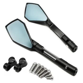 Universal Motorcycle Rearview Mirrors For Aprilia Shiver 750 900 TUONO 125 1000 /R 50 V4 1100 Blue Glass Rear View Side Mirror
Universal Motorcycle Rearview Mirrors For Aprilia Shiver 750 900 TUONO 125 1000 /R 50 V4 1100 Blue Glass Rear View Side Mirror