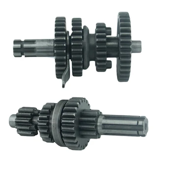 3+1 Tranmission Main Counter Shaft with Reverse (3 forward + 1 reverse gear) for ATV with 50cc-110cc Engine. 
3+1 Tranmission Main Counter Shaft with Reverse (3 forward + 1 reverse gear) for ATV with 50cc-110cc Engine.