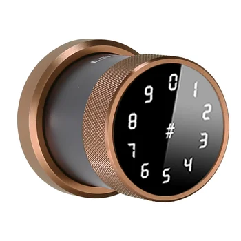 Smart Lock Fingerprint Biometric Door Lock Keyless Touchscreen Keypad Card Electronic Digital Door Lock with TT lock app
Smart Lock Fingerprint Biometric Door Lock Keyless Touchscreen Keypad Card Electronic Digital Door Lock with TT lock app