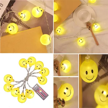 1.2M/2.5M Light String Holiday Time Christmas Decor Smiley Party Incandescent String Lights Set 1023#75
1.2M/2.5M Light String Holiday Time Christmas Decor Smiley Party Incandescent String Lights Set 1023#75