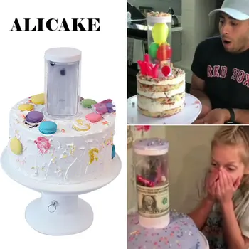 Cake Stands Funny Tricky Cake Table Surprise Creative Pop-Up Gift Artifact Double Cupcake Table Gift
Cake Stands Funny Tricky Cake Table Surprise Creative Pop-Up Gift Artifact Double Cupcake Table Gift