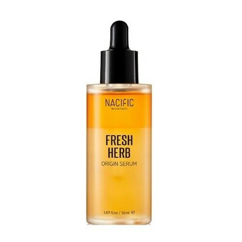 NACIFIC Fresh Herb Origin Serum 50ml Hydrating Face Serum Anti-aging Whitening Moisturize Firming Facial Essence Korea Cosmetics
NACIFIC Fresh Herb Origin Serum 50ml Hydrating Face Serum Anti-aging Whitening Moisturize Firming Facial Essence Korea Cosmetics