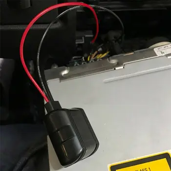 10 Pin Bluetooth V3.0 Audio Cable Aux-in Module For BMW E39 E46 E53 3 Series Bluetooth Aux-in Modul
10 Pin Bluetooth V3.0 Audio Cable Aux-in Module For BMW E39 E46 E53 3 Series Bluetooth Aux-in Modul