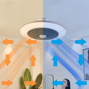 55cm 3modes Smart Ceiling Fan Light with Remote Control Cell Phone Indoor Home Decor Lantern Modern Lighting Circular Lamp
55cm 3modes Smart Ceiling Fan Light with Remote Control Cell Phone Indoor Home Decor Lantern Modern Lighting Circular Lamp
