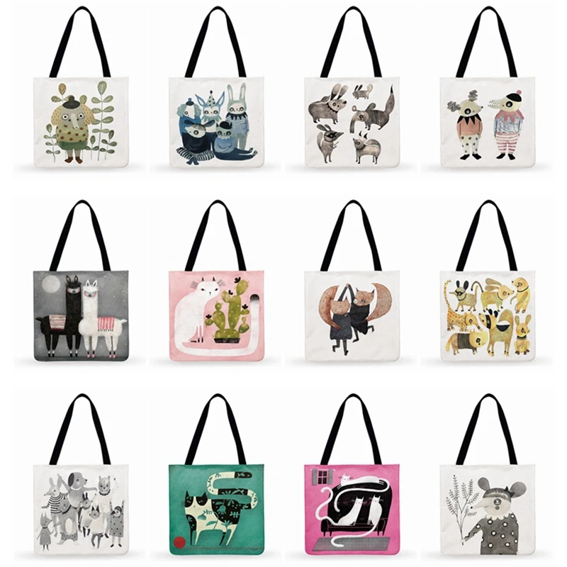 Foldable Shopping Bag Fresh British Painting Print tote Bag Women Casual Tote Ladies Bag Shoulder Bag Fashion Outdoor Beach Bags
Foldable Shopping Bag Fresh British Painting Print tote Bag Women Casual Tote Ladies Bag Shoulder Bag Fashion Outdoor Beach Bags