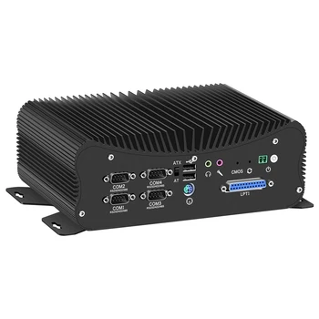 Mini PC Intel Core i5 7267U DDR4 RS232/422/485 2*LAN GPIO LPT PS/2 HDMI VGA 6*USB WiFi Bluetooth 3G/4G SIM Fanless 9V-36V Linux
Mini PC Intel Core i5 7267U DDR4 RS232/422/485 2*LAN GPIO LPT PS/2 HDMI VGA 6*USB WiFi Bluetooth 3G/4G SIM Fanless 9V-36V Linux