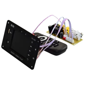 Wireless Remote Control Timing MP4 MP5 Clock 7V To 24V 3inch LCD Audio USB Port Video Decode Board Multifunctional Bluetooth 5.0
Wireless Remote Control Timing MP4 MP5 Clock 7V To 24V 3inch LCD Audio USB Port Video Decode Board Multifunctional Bluetooth 5.0