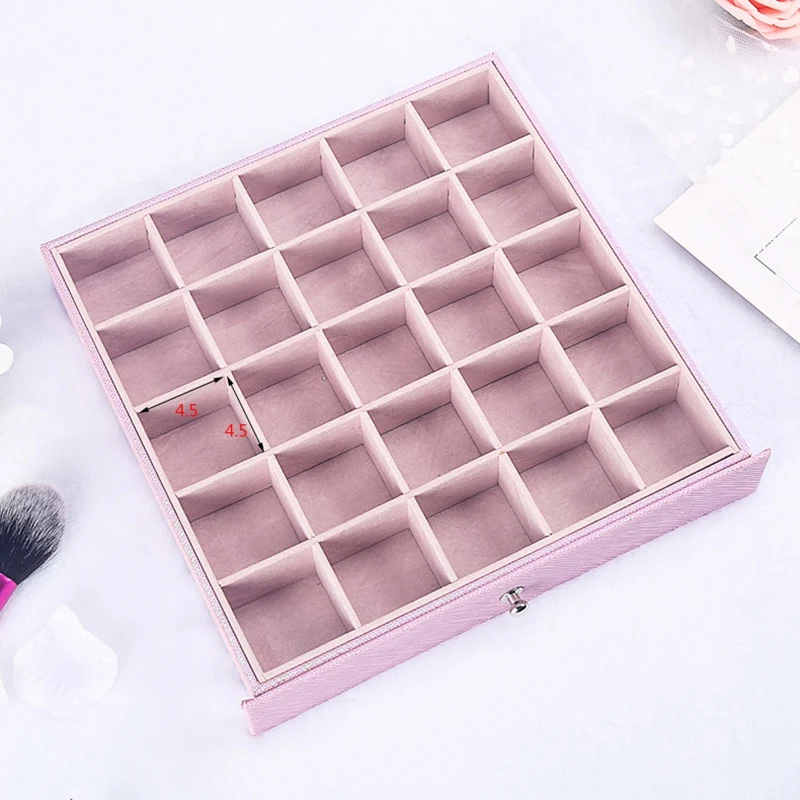 Hot Sale Large-Capacity Leather Multi-Layer Portable Jewelry Box Home Organization and Storage Makeup Organizer Blue
Hot Sale Large-Capacity Leather Multi-Layer Portable Jewelry Box Home Organization and Storage Makeup Organizer Blue