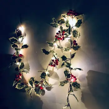 20 LED Light Garland Fairy String New Year Festival Decorations Christmas Ornaments Tree Garden Home Wedding Decor Accessories
20 LED Light Garland Fairy String New Year Festival Decorations Christmas Ornaments Tree Garden Home Wedding Decor Accessories