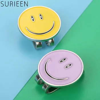 SURIEEN 1pc Alloy Golf Ball Mark with Hat Clips Smiley Face Magnetic Golf Cap Clip Marker for Cap Visors/ Pocket Purple/Yellow
SURIEEN 1pc Alloy Golf Ball Mark with Hat Clips Smiley Face Magnetic Golf Cap Clip Marker for Cap Visors/ Pocket Purple/Yellow