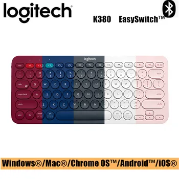 Logitech K380 Multi-Device Bluetooth Wireless Keyboard Line Friends Red Pink Multi Colors Windows MacOS Android IOS Chrome OS
Logitech K380 Multi-Device Bluetooth Wireless Keyboard Line Friends Red Pink Multi Colors Windows MacOS Android IOS Chrome OS