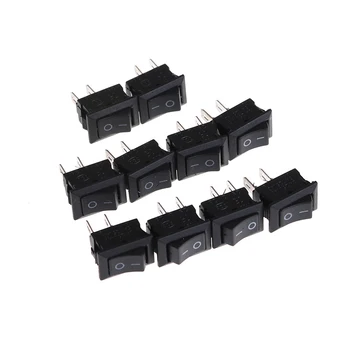 1PCS KCD1-11 Black Rocker Switch Power Switch ON-OFF 2 Position 2 Pins 16A 250VAC 3A Hot Sale
1PCS KCD1-11 Black Rocker Switch Power Switch ON-OFF 2 Position 2 Pins 16A 250VAC 3A Hot Sale