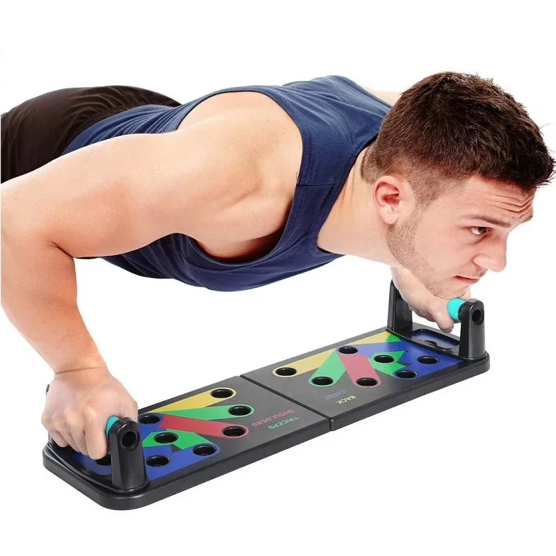 Multifunctional Sport Push Up Board Push-up Push-ups Stands Fitness Equipment for Home Gym Musculation Sports Simulators Workout
Multifunctional Sport Push Up Board Push-up Push-ups Stands Fitness Equipment for Home Gym Musculation Sports Simulators Workout