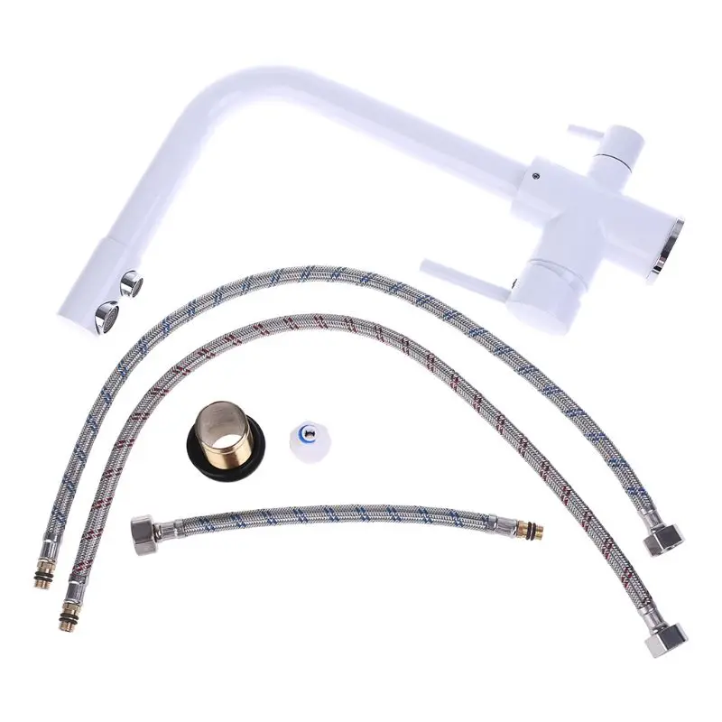 Copper Kitchen Filter Purifier Faucet Antique Three-Use Baking Lacquer Basin Drinking Water Faucet Container Basin Mixing Faucet
Copper Kitchen Filter Purifier Faucet Antique Three-Use Baking Lacquer Basin Drinking Water Faucet Container Basin Mixing Faucet
