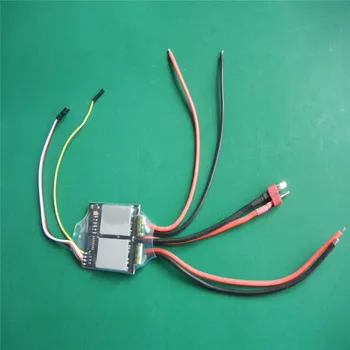 Two-way Brushed ESC Mixed Control 40A x2 6V-15V Electric Speed Controller for RC Tank Differential RC BoatParts Accessories
Two-way Brushed ESC Mixed Control 40A x2 6V-15V Electric Speed Controller for RC Tank Differential RC BoatParts Accessories