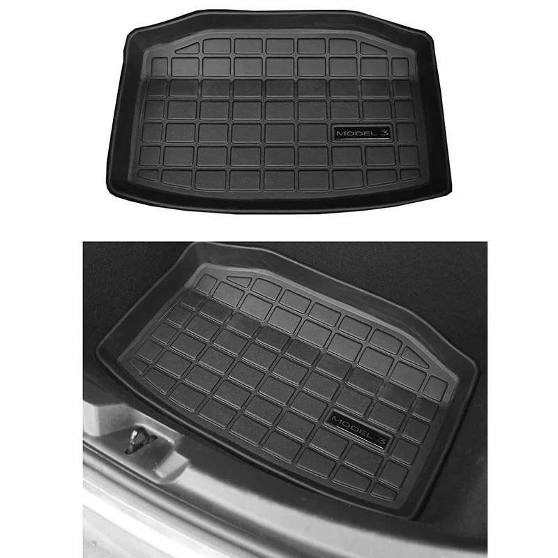 Car Trunk Mat Storage Mat Cargo Tray Trunk Waterproof Protective Pads Compatible for Tesla Model 3 (Rear Trunk Storage Mat)
Car Trunk Mat Storage Mat Cargo Tray Trunk Waterproof Protective Pads Compatible for Tesla Model 3 (Rear Trunk Storage Mat)