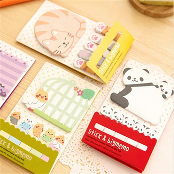Animal Cat Panda Cute Kawaii Sticky Notes Memo Pad School Supplies Planner Stickers Paper Bookmarks Korean Stationery
Animal Cat Panda Cute Kawaii Sticky Notes Memo Pad School Supplies Planner Stickers Paper Bookmarks Korean Stationery