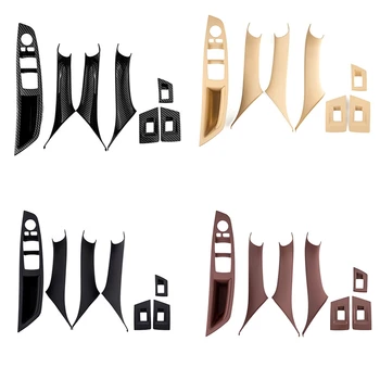 For 5 Eeries 11-17 520Li 523 525 530 Door Handle Inner Armrest Sleeve 
For 5 Eeries 11-17 520Li 523 525 530 Door Handle Inner Armrest Sleeve