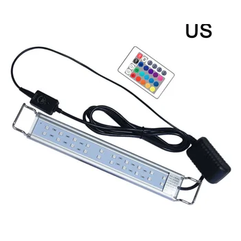 Extendable Color Changing LED Light Aquarium Light Remote Control Fish Tank Lamp Super-thin RGB LED lighting Water Grass Lamp
Extendable Color Changing LED Light Aquarium Light Remote Control Fish Tank Lamp Super-thin RGB LED lighting Water Grass Lamp