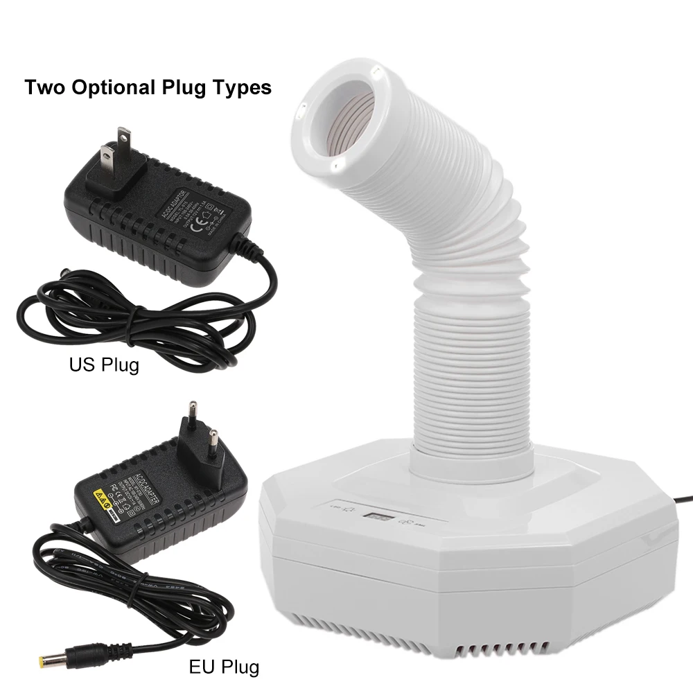 Nail Dust Collector Electric Nail Dust Collection Suction Machine Vacuum Cleaner Nail Suction Device Manicure Salon Nail Tool
Nail Dust Collector Electric Nail Dust Collection Suction Machine Vacuum Cleaner Nail Suction Device Manicure Salon Nail Tool