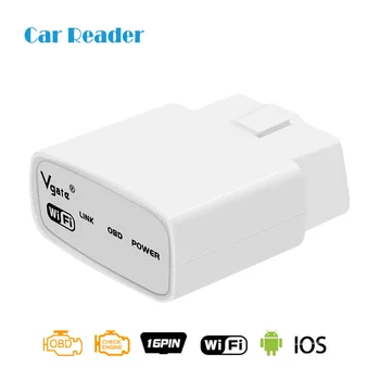 Vgate iCar 1 WIFI Version OBD2 Code Reader iCar1 for OBDII EOBD2 protocols this version support Android, IOS and Windows
Vgate iCar 1 WIFI Version OBD2 Code Reader iCar1 for OBDII EOBD2 protocols this version support Android, IOS and Windows