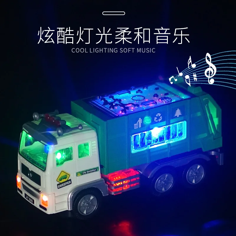 New Style Garbage Compartmental Toy Environmentally-Friendly Cars Electric Engineering Car Large Size Excavator Light Music Hot
New Style Garbage Compartmental Toy Environmentally-Friendly Cars Electric Engineering Car Large Size Excavator Light Music Hot