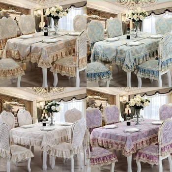 High-end Linen Lace Table Cloth Table Flag Chair Cover High quality Embroidery Jacquard Rectangle European Kitchen Table Cover
High-end Linen Lace Table Cloth Table Flag Chair Cover High quality Embroidery Jacquard Rectangle European Kitchen Table Cover