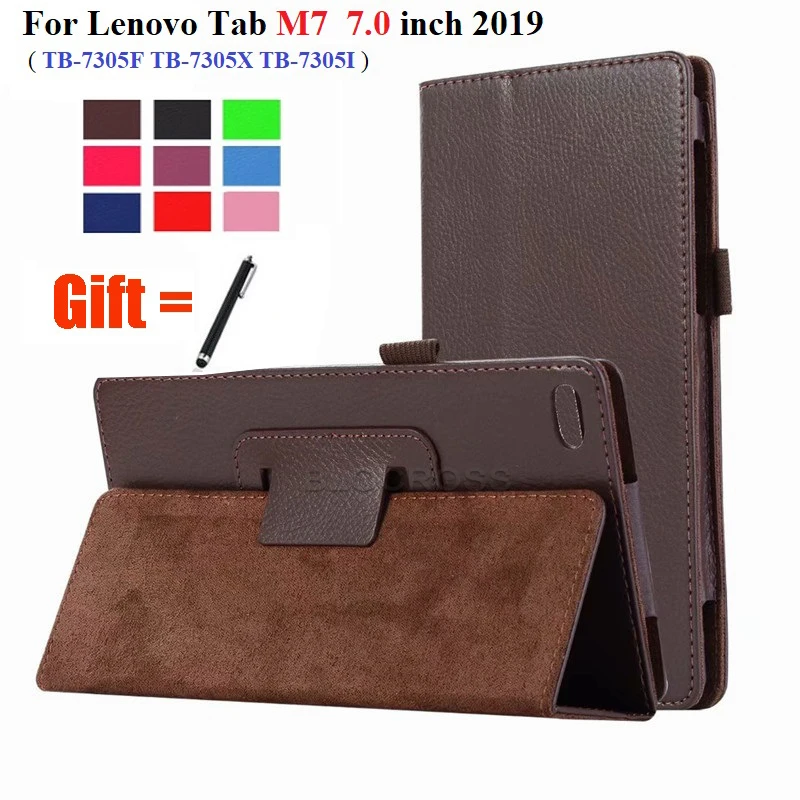 Slim Case for Lenovo Tab M7 2019 Magnetic Cover for TB-7305F TB-7305X TB-7305I 7.0 inch Pu Leather Folding Tablet Case with Pen
Slim Case for Lenovo Tab M7 2019 Magnetic Cover for TB-7305F TB-7305X TB-7305I 7.0 inch Pu Leather Folding Tablet Case with Pen