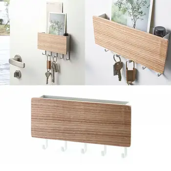 Home Bedroom Kitchen Storage Box Key Wall Hook Solid Storage Wood Wooden Hanging Hook Hook Porch Rack Sundries R9J1
Home Bedroom Kitchen Storage Box Key Wall Hook Solid Storage Wood Wooden Hanging Hook Hook Porch Rack Sundries R9J1