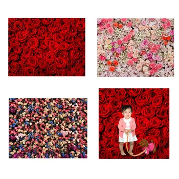 Rose Flowers Photography Backdrop Floral Wall Backgrounds Children Birthday Valentines Party Studio Photo Customized Backdrop
Rose Flowers Photography Backdrop Floral Wall Backgrounds Children Birthday Valentines Party Studio Photo Customized Backdrop