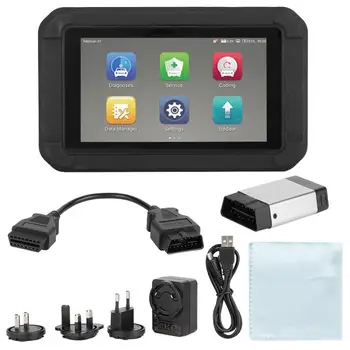 Handheld OBD2 Scanner Car Diagnostic Tool 100-240V with EU Plug/UK Plug/US Plug
Handheld OBD2 Scanner Car Diagnostic Tool 100-240V with EU Plug/UK Plug/US Plug