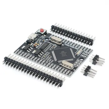 DIY MEGA 2560 PRO Embed CH340G/ATMEGA2560-16AU Chip with male pinheaders Compatible for Mega2560 Arduino Kit
DIY MEGA 2560 PRO Embed CH340G/ATMEGA2560-16AU Chip with male pinheaders Compatible for Mega2560 Arduino Kit