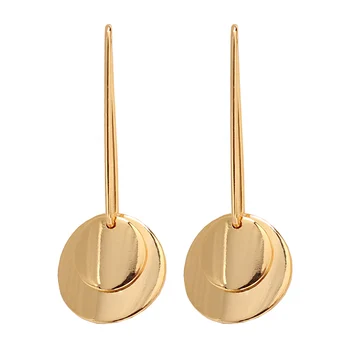 Gothic Earrings Vintage Metal Geometric Circle Earrings for Women Punk Jewelry Gold Earring Femme Metal Coin Earrnig pendant
Gothic Earrings Vintage Metal Geometric Circle Earrings for Women Punk Jewelry Gold Earring Femme Metal Coin Earrnig pendant