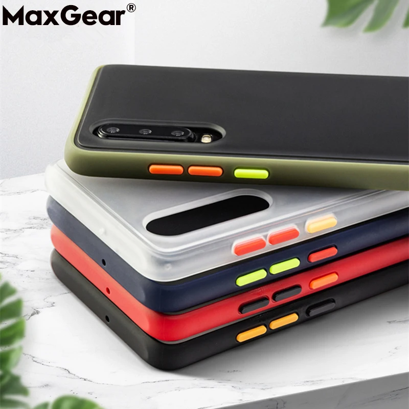 Матовый ударопрочный чехол для мобильного телефона huawei P20 P30 Lite mate 30 Honor 20 Pro 9X Y9S Y9