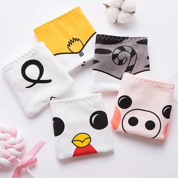 2020 Cute Women Animal Pig Pattern Panties Underwear Interesting Breathable Comfortable Cartoon Print Girl Briefs
2020 Cute Women Animal Pig Pattern Panties Underwear Interesting Breathable Comfortable Cartoon Print Girl Briefs