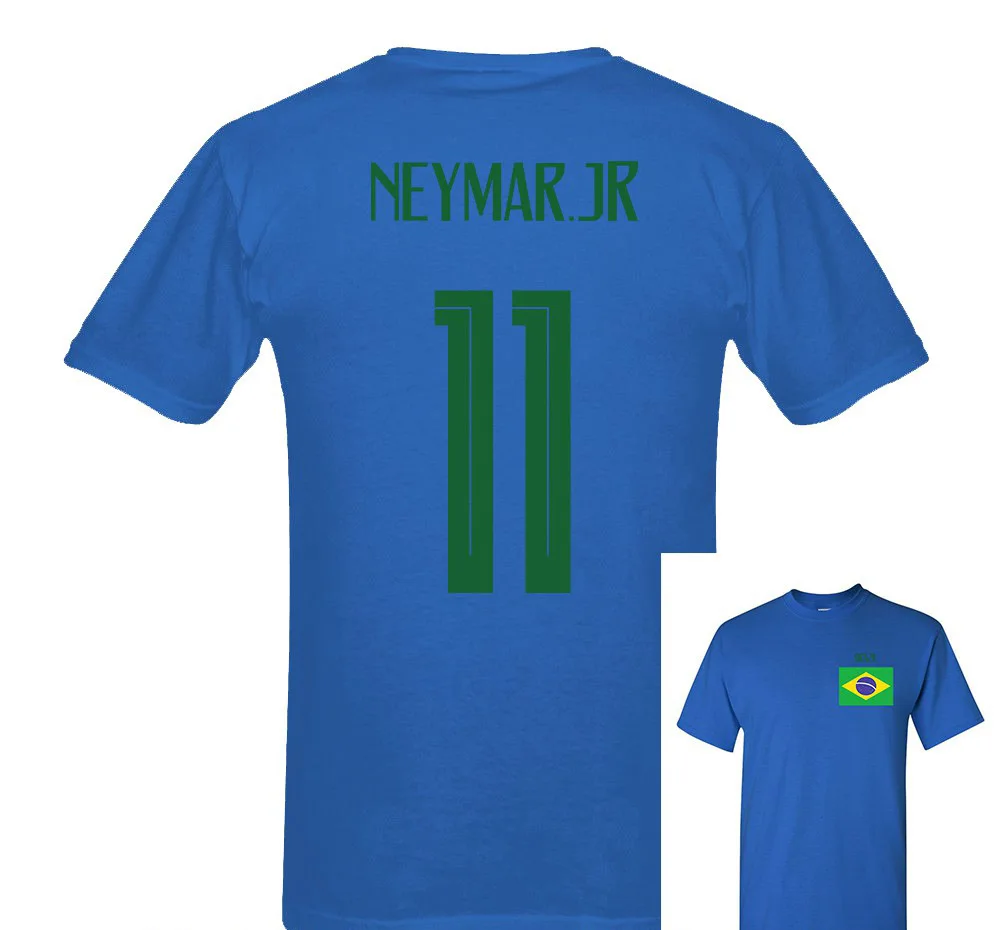2018 New Russia World Match Cup Brazil Neymar Number 11 Sporty Jersey Newest Summer T Shirt Mens Fans Footballer Goal Tee Letter
2018 New Russia World Match Cup Brazil Neymar Number 11 Sporty Jersey Newest Summer T Shirt Mens Fans Footballer Goal Tee Letter