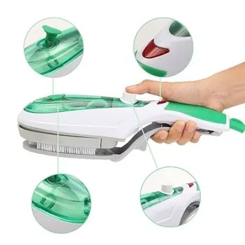 Portable Hand-held Steamer 15 Seconds Fast Heating Multifunctional Steam Iron Household Small Clothes Steamer Electric Iron
Portable Hand-held Steamer 15 Seconds Fast Heating Multifunctional Steam Iron Household Small Clothes Steamer Electric Iron
