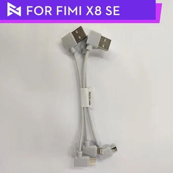 3pcs Original FIMI X8 SE Data Cable For Connecting The Phone To The Remote Controller(Type-C Android IPhone) Wholesale 3pcs
3pcs Original FIMI X8 SE Data Cable For Connecting The Phone To The Remote Controller(Type-C Android IPhone) Wholesale 3pcs