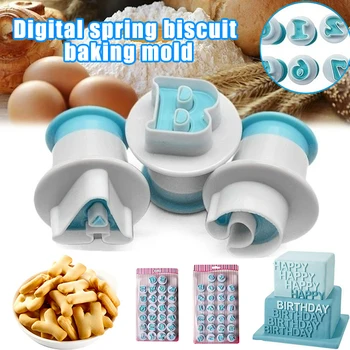 10/26pcs Number Letters Cake Mould Fondant Sugar Craft Cookies Plunger Decorating Tools AC889
10/26pcs Number Letters Cake Mould Fondant Sugar Craft Cookies Plunger Decorating Tools AC889
