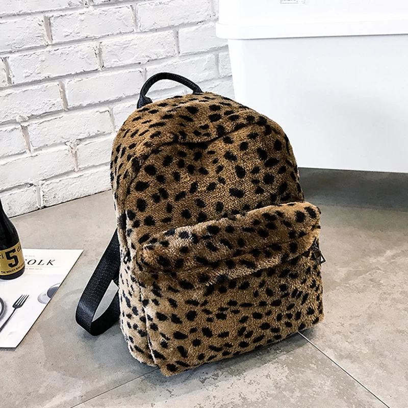 High Capacity Hair Women Backpack Autumn And Winter Knapsack Fashion Female Soft Ladies Hand Bag High Quality Student School bag
High Capacity Hair Women Backpack Autumn And Winter Knapsack Fashion Female Soft Ladies Hand Bag High Quality Student School bag