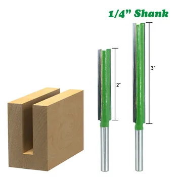 Router Bit 1/4 Shank Milling Cutter Extension Long Straight Trimming CNC Bit For Woodwork Edge Cutting Woodworking Tools MC01002
Router Bit 1/4 Shank Milling Cutter Extension Long Straight Trimming CNC Bit For Woodwork Edge Cutting Woodworking Tools MC01002