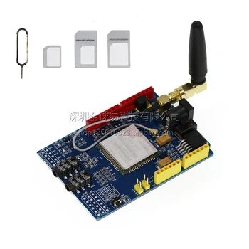 SIM900 Module 4 Bands \ Development Board \ GSM \ GPRS \ Sms Wireless Data Over TC35i
SIM900 Module 4 Bands \ Development Board \ GSM \ GPRS \ Sms Wireless Data Over TC35i