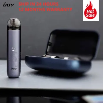 IJOY Mipo PCC Vape Pod 1.4ml Cartridge 200mAh Battery Mod with 1000mAh Wireless Charging Bank E Cigarette Vaporizer Kit
IJOY Mipo PCC Vape Pod 1.4ml Cartridge 200mAh Battery Mod with 1000mAh Wireless Charging Bank E Cigarette Vaporizer Kit
